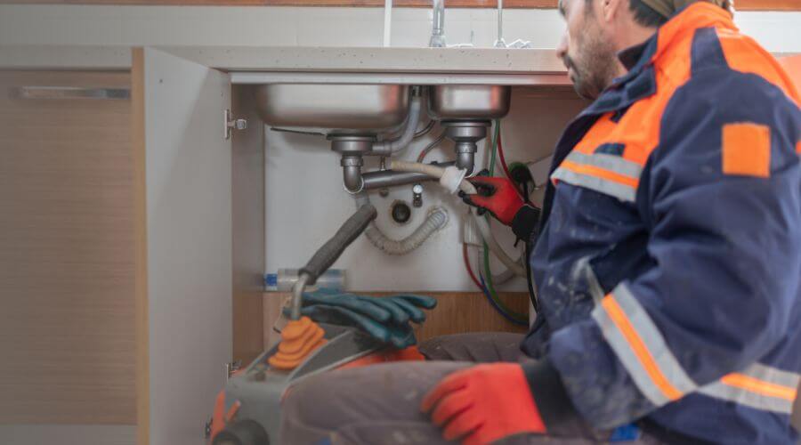 Professional slab leak plumber services in Gillett, AR